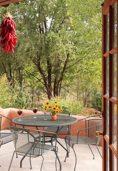 Casa Escondida Bed & Breakfast Chimayo Exteriör bild