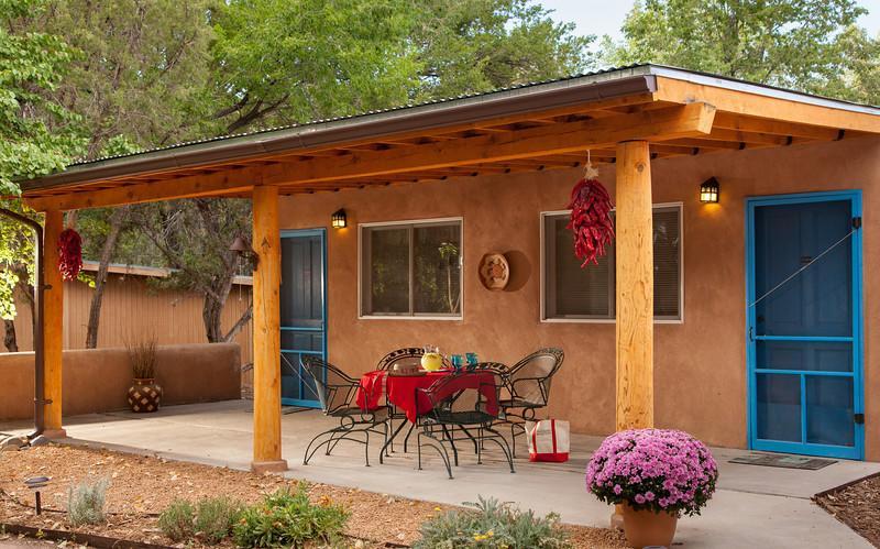 Casa Escondida Bed & Breakfast Chimayo Exteriör bild