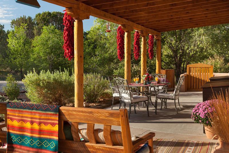 Casa Escondida Bed & Breakfast Chimayo Exteriör bild