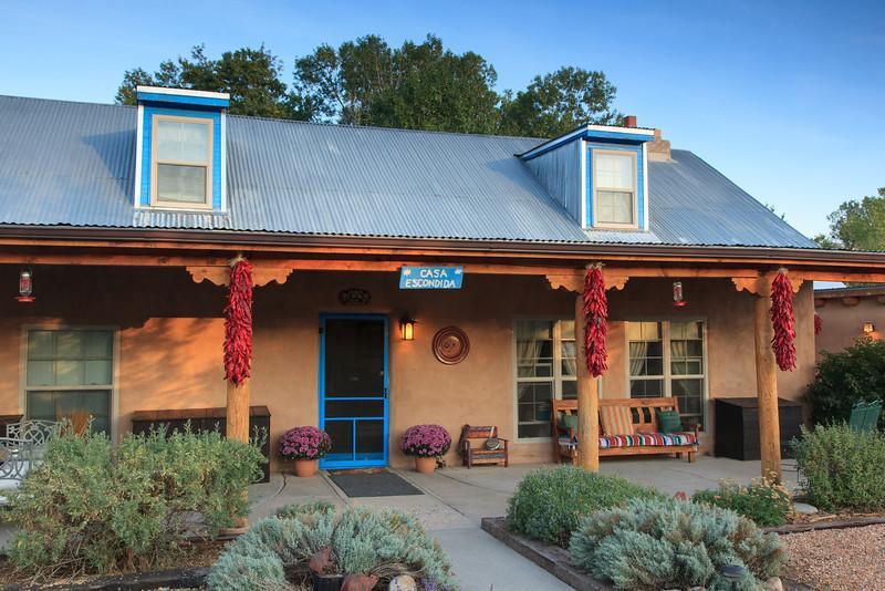 Casa Escondida Bed & Breakfast Chimayo Exteriör bild