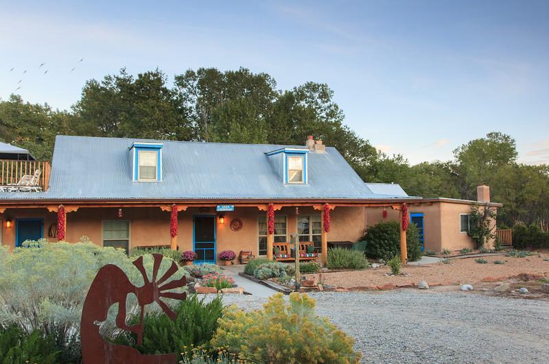 Casa Escondida Bed & Breakfast Chimayo Exteriör bild
