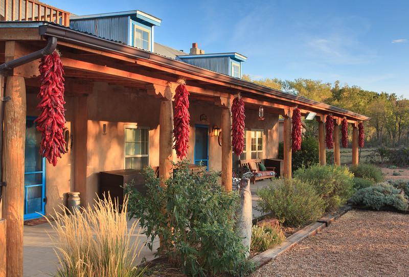 Casa Escondida Bed & Breakfast Chimayo Exteriör bild