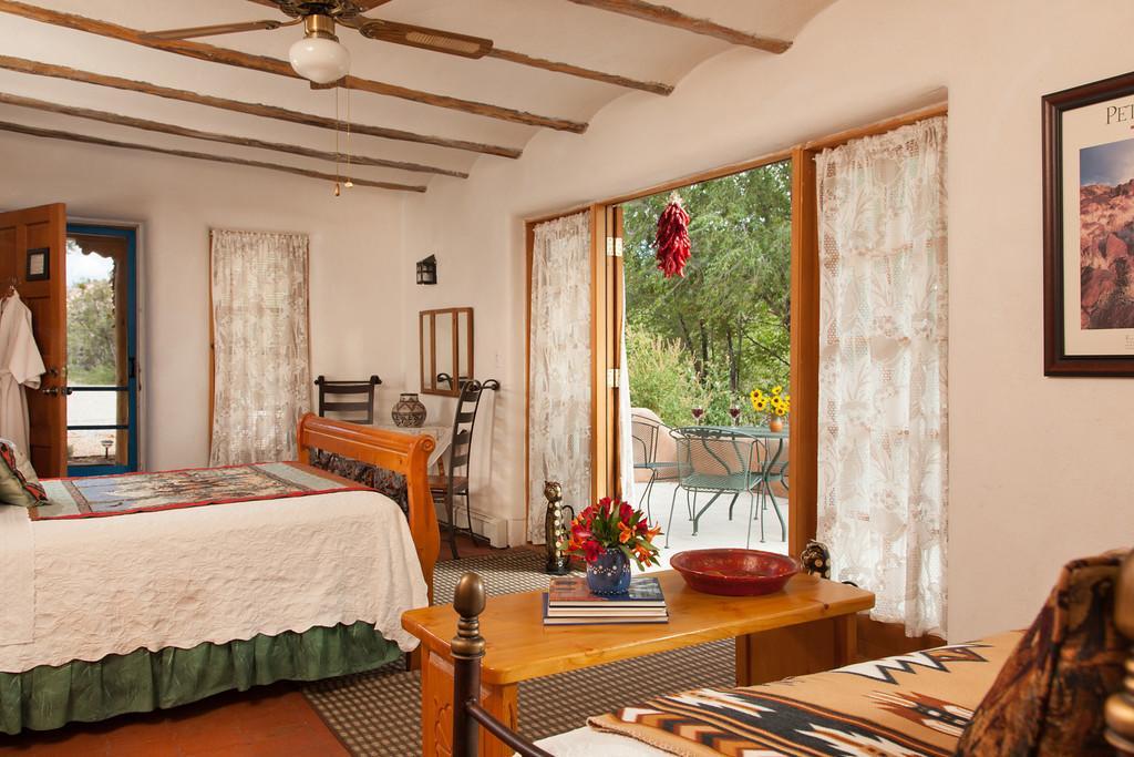 Casa Escondida Bed & Breakfast Chimayo Exteriör bild