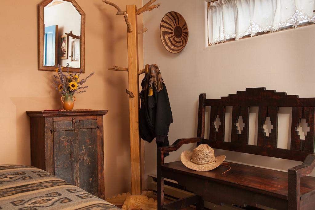 Casa Escondida Bed & Breakfast Chimayo Exteriör bild