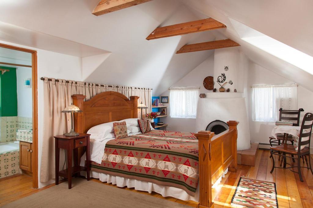 Casa Escondida Bed & Breakfast Chimayo Exteriör bild