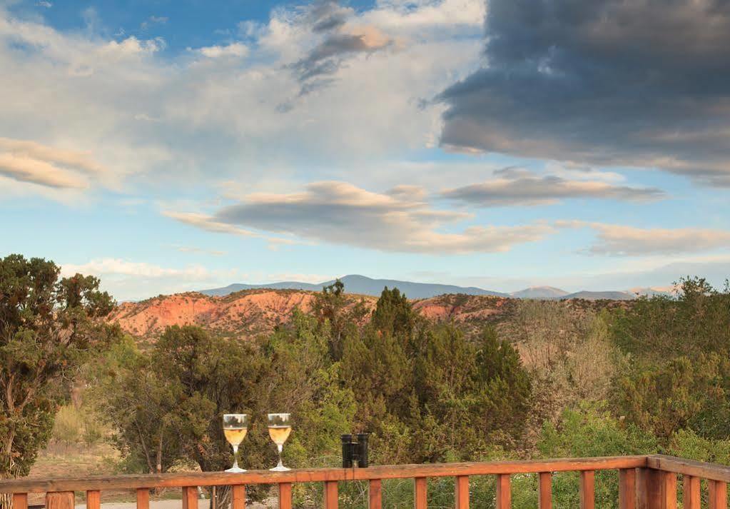 Casa Escondida Bed & Breakfast Chimayo Exteriör bild